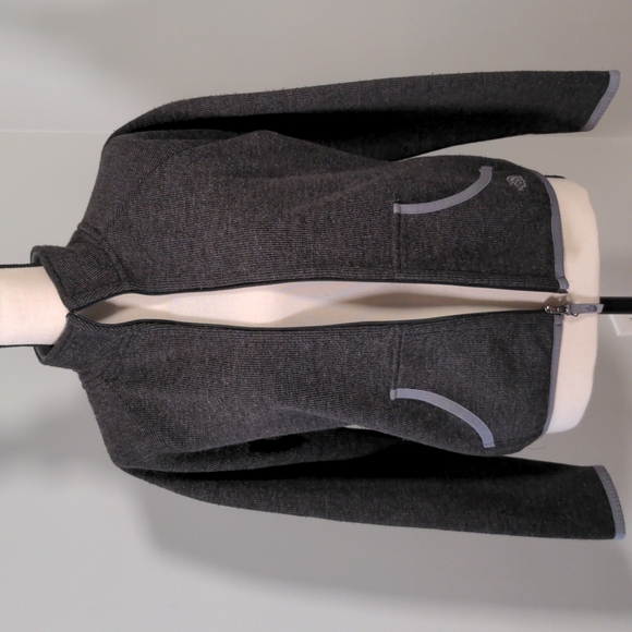 The North Face Jackets & Blazers - North Face Wool blend fleece lined jacket